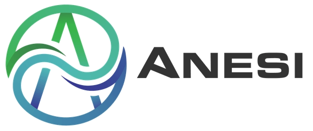Logo for Anesi Gas Heat Pumps.